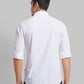 Men Slim Fit Blue Shirt