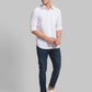 Men Slim Fit Blue Shirt