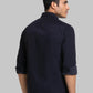 Men Slim Fit Dark Violet Shirt