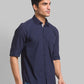 Men Slim Fit Green Shirt