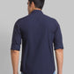 Men Slim Fit Green Shirt