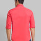 Men Slim Fit Green Shirt