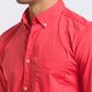 Men Slim Fit Green Shirt