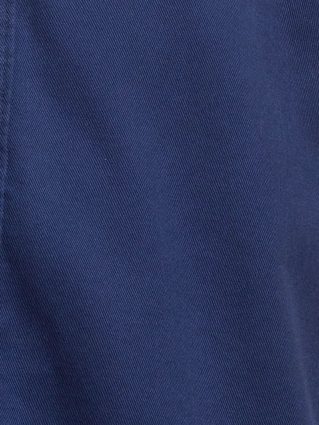 Parx Men Blue Slim Fit Checks Cotton Full Sleeve Cutaway Collar Shirts