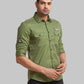 Men Slim Fit Red Shirt