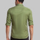 Men Slim Fit Red Shirt