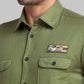 Men Slim Fit Red Shirt
