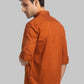 Men Slim Fit Blue Shirt
