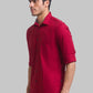 Men Slim Fit Blue Shirt
