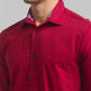 Men Slim Fit Blue Shirt
