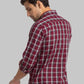 Men Slim Fit Yellow Shirt