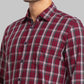 Men Slim Fit Yellow Shirt