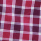 Parx Men Blue Stripe Slim Fit Cotton Shirt