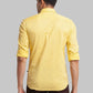 Men Slim Fit Brown Shirt