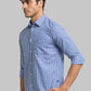 Parx Men Red Checks Slim Fit Cotton Full Sleeve Shirt