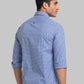 Parx Men Red Checks Slim Fit Cotton Full Sleeve Shirt