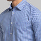 Parx Men Red Checks Slim Fit Cotton Full Sleeve Shirt