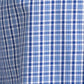 Parx Men Red Checks Slim Fit Cotton Full Sleeve Shirt