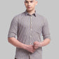 Men Slim Fit Green Shirt