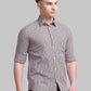 Men Slim Fit Green Shirt