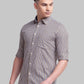 Men Slim Fit Green Shirt