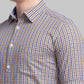 Men Slim Fit Green Shirt