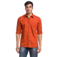 Men Slim Fit Grey Shirt