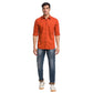 Men Slim Fit Grey Shirt