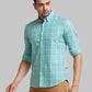 Men Slim Fit Violet Shirt