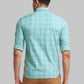 Men Slim Fit Violet Shirt