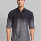 Men Slim Fit White Shirt