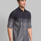 Men Slim Fit White Shirt