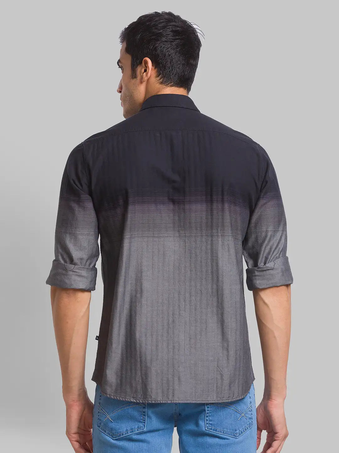 Men Slim Fit White Shirt