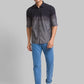 Men Slim Fit White Shirt
