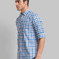 Parx Men Fawn Print Slim Fit Cotton Full Sleeve Shirts
