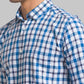 Parx Men Fawn Print Slim Fit Cotton Full Sleeve Shirts