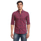 Men Slim Fit Blue Shirt