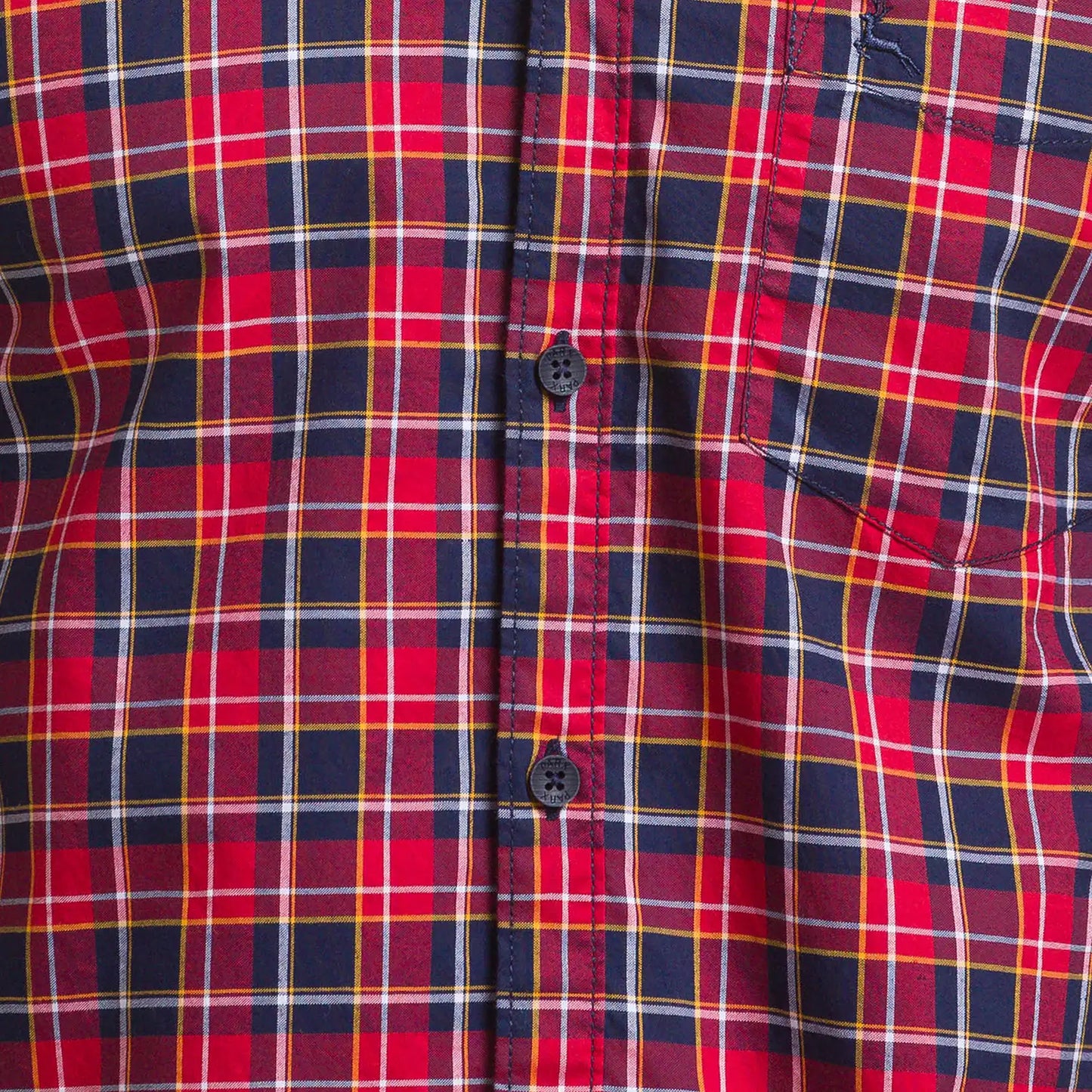 Men Slim Fit Blue Shirt