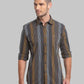Men Slim Fit Red Shirt