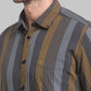 Men Slim Fit Red Shirt