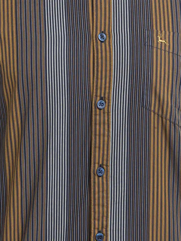 Men Slim Fit Red Shirt