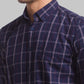 Men Slim Fit Maroon Shirt