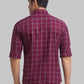 Men Slim Fit Green Shirt