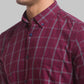 Men Slim Fit Green Shirt