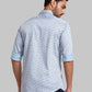 Men Contemporary Fit Light Blue Shirt