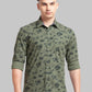 Men Slim Fit Light Blue Shirt
