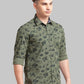 Men Slim Fit Light Blue Shirt