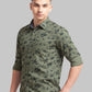 Men Slim Fit Light Blue Shirt