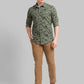 Men Slim Fit Light Blue Shirt