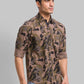 Men Slim Fit White Shirt